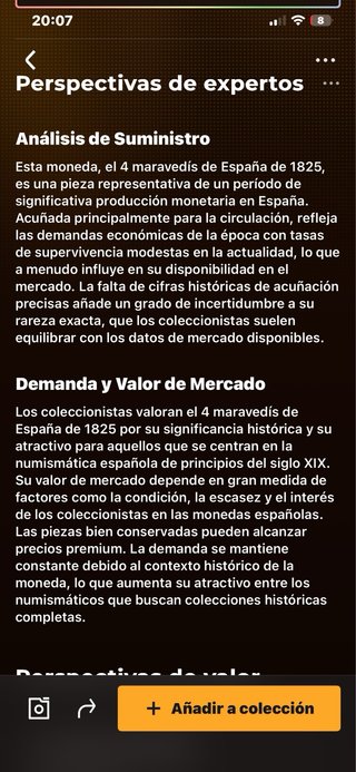 Moneda antigua de cobre - 4 maravedíes