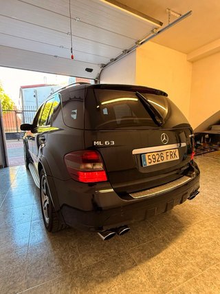 Mercedes-Benz ML 63