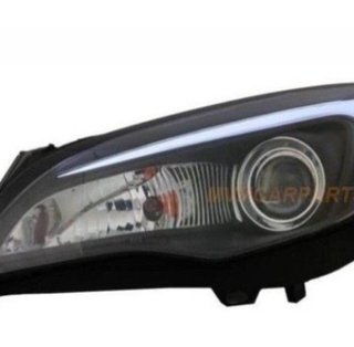Faros delanteros para Opel Astra J look Xénon