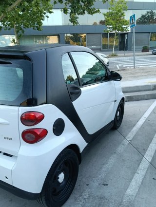 smart fortwo 2009