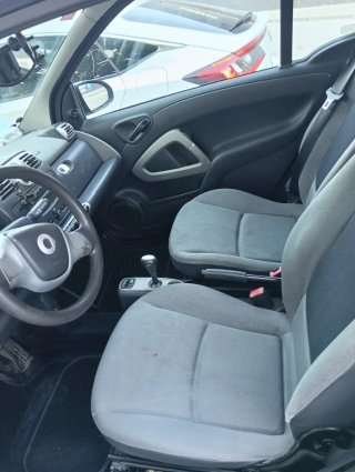 smart fortwo 2009