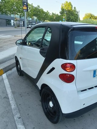 smart fortwo 2009