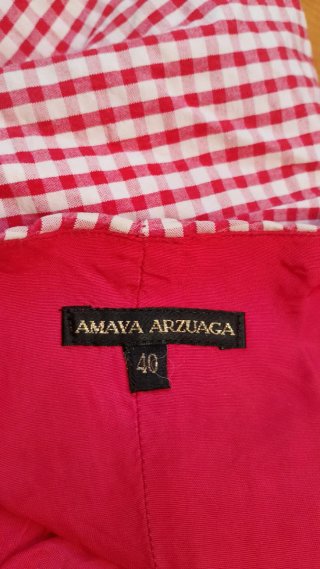 Vestido Amaya Azuaga