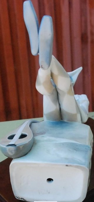 Figura Lladró Arlequín Triste Porcelana