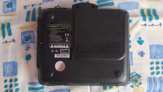 Dvd portátil Nevir negro 7 pulgadas