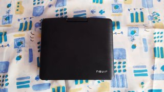 Dvd portátil Nevir negro 7 pulgadas