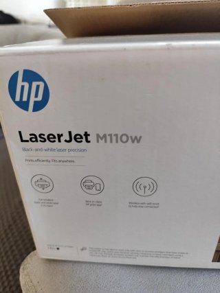 Impresora HP LaserJet M110w