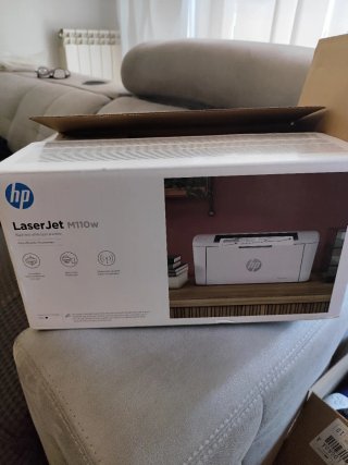 Impresora HP LaserJet M110w