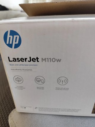 Impresora HP LaserJet M110w
