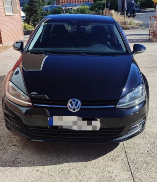 Volkswagen Golf 2013, negociable itv recién pasabl