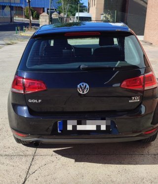 Volkswagen Golf 2013, negociable itv recién pasabl