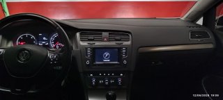 Volkswagen Golf 2013, negociable itv recién pasabl