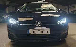 Volkswagen Golf 2013, negociable itv recién pasabl
