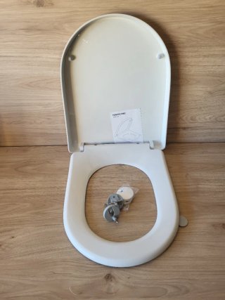 Tapa WC Forma D YEAUPE PRO Blanca