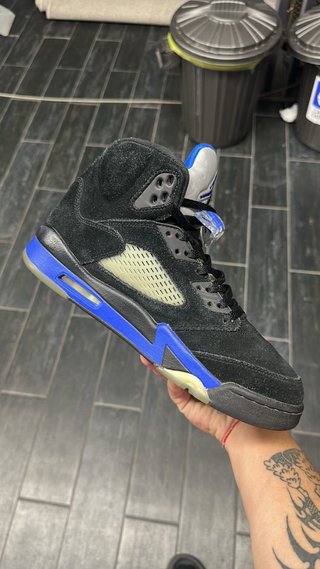 Jordan 5 Racer Blue