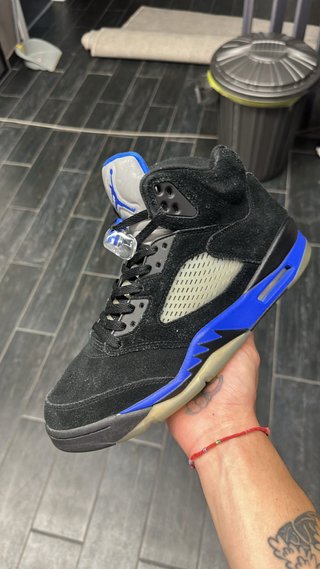 Jordan 5 Racer Blue