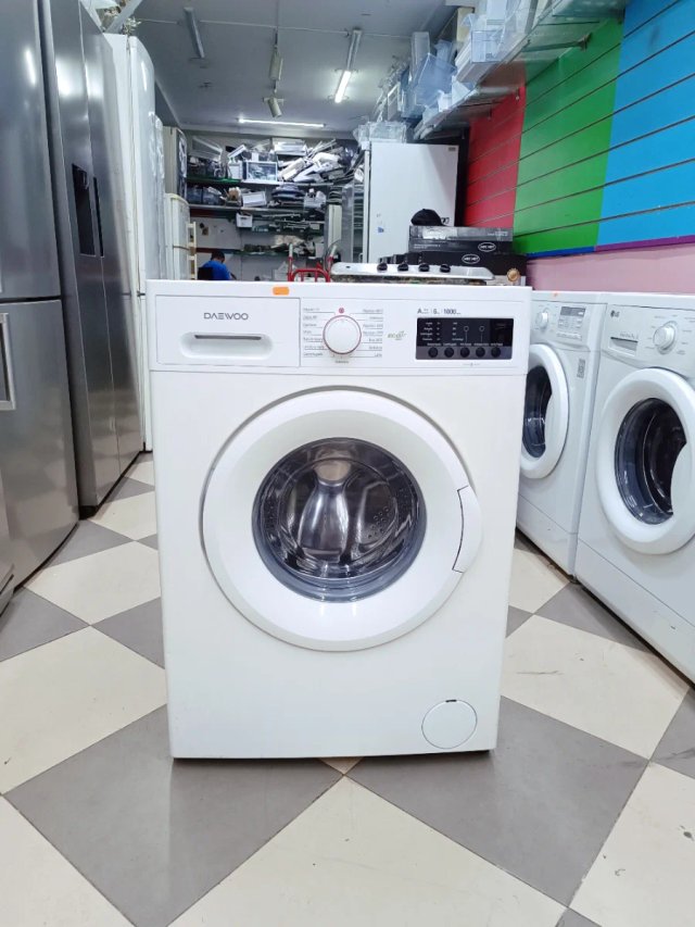 Lavadora 'DAE\VOO' 6kg 1000rpm A++