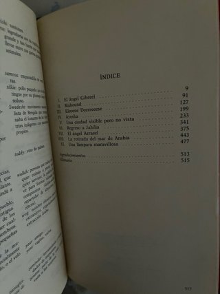 Los versos Satanicos novela