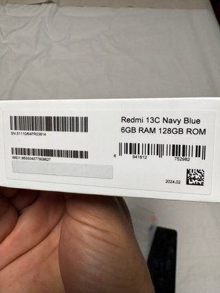 Xiaomi Redmi 13C Nero