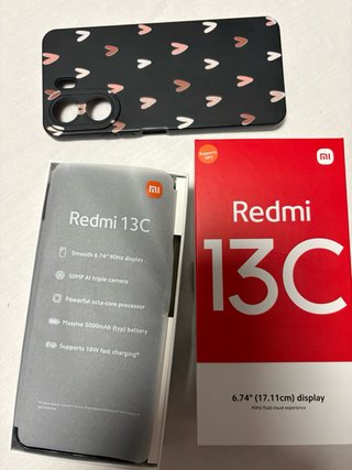 Xiaomi Redmi 13C Nero