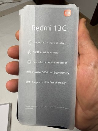 Xiaomi Redmi 13C Nero