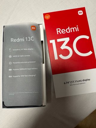 Xiaomi Redmi 13C Nero