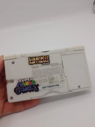 Nintendo DS Lite Blanca