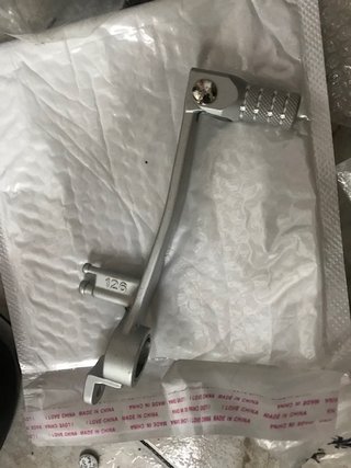 Pedal Freno Suzuki GSXR 600 06-08