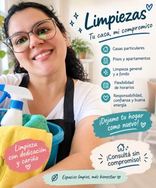 Limpieza por hora en Torrevieja
