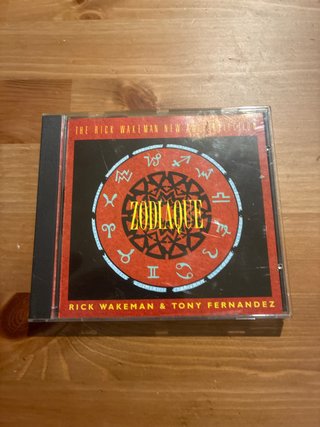 Rick Wakeman & Tony Fernandez - Zodiaque CD