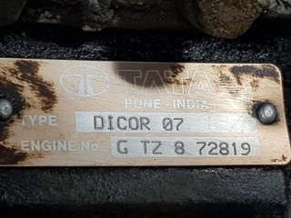 MOTOR COMPLETO TATA TATA TELCOLINE 1988-2006