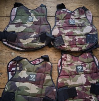 LOTE Chaleco táctico camuflaje SOGER