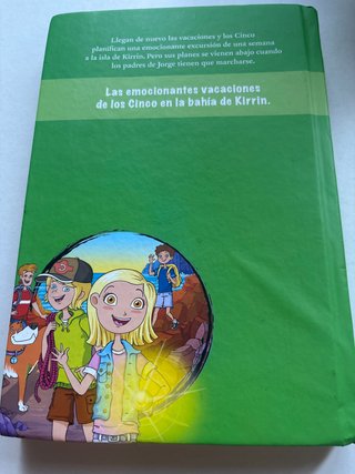 Libro Los cinco se escapan