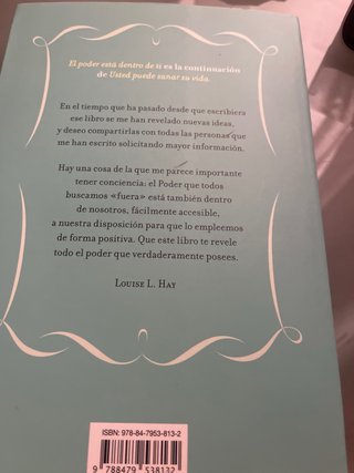 El poder está dentro de ti