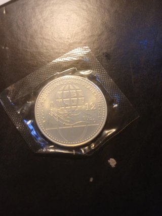 Moneda 12 Euros España 2008 Juan Carlos y Sofía.