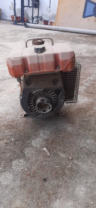 Bomba de agua gasolina
