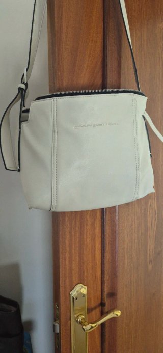 Bandolera Adolfo Dominguez Beige