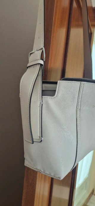 Bandolera Adolfo Dominguez Beige