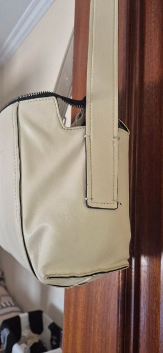 Bandolera Adolfo Dominguez Beige