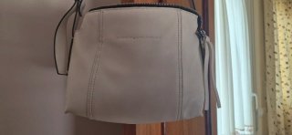 Bandolera Adolfo Dominguez Beige
