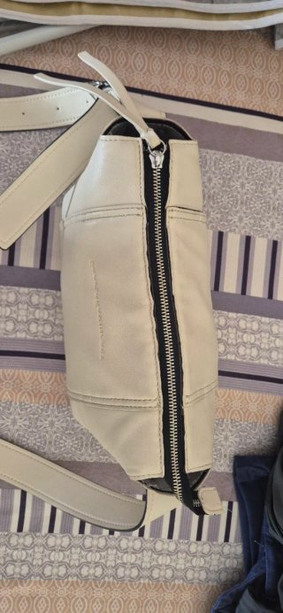 Bandolera Adolfo Dominguez Beige