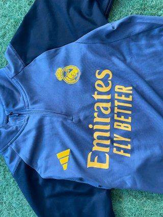 Conjunto Chándal Real Madrid Adidas Morado