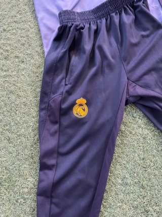Conjunto Chándal Real Madrid Adidas Morado
