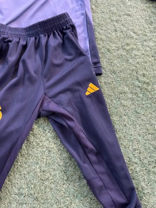 Conjunto Chándal Real Madrid Adidas Morado