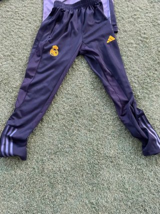 Conjunto Chándal Real Madrid Adidas Morado
