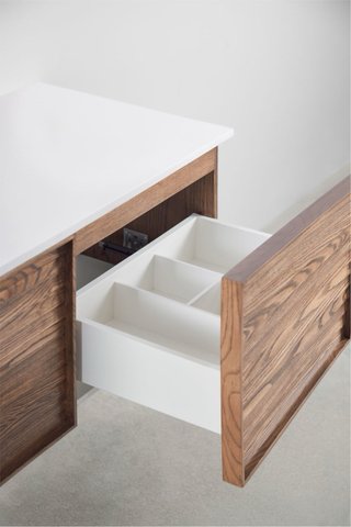 Mueble de baño 140cm sin encimera
