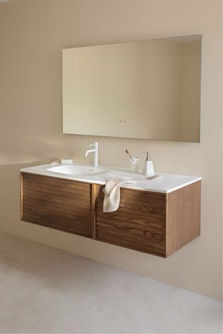 Mueble de baño 140cm sin encimera