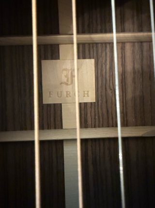 Furch Vintage II,  con LR Baggs Anthem
