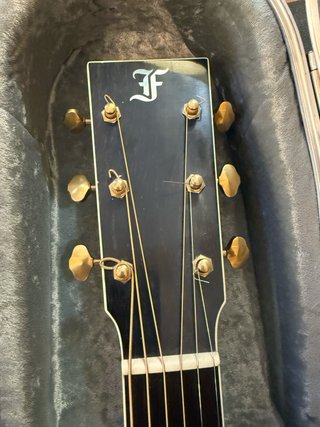 Furch Vintage II,  con LR Baggs Anthem