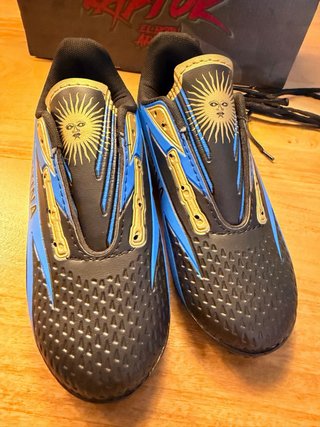 Scarpe da calcio Raptor Argentina per bambini taglia 35 cotte